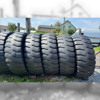 Бу шина 18.00R25 GoodYear на малыша Белаз