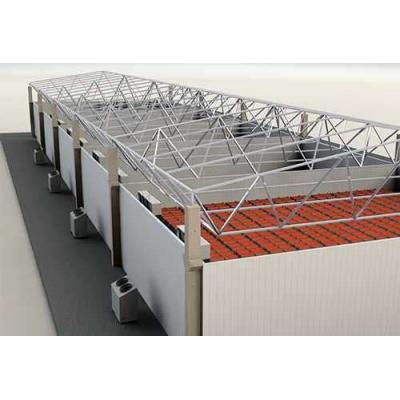 Камера заморозки/хранения молочной продукции - установка с оборудованием под ключ