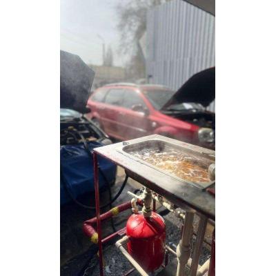 Промывка радиатора печки Днепр. Автосервис Pro Service.