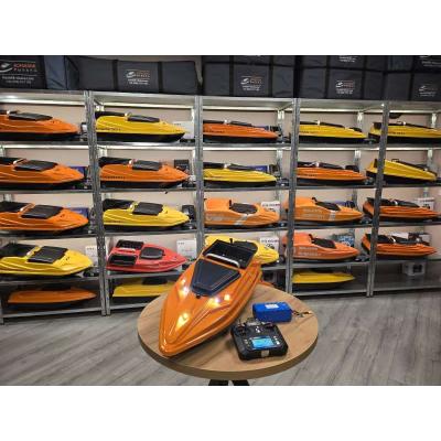 Кораблики для риболовлі з GPS автопілотом