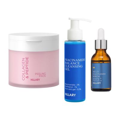 Комплекс інтенсивного оновлення та себорегуляції Hillary Intensive Renewal & Sebo-Regulating Set
