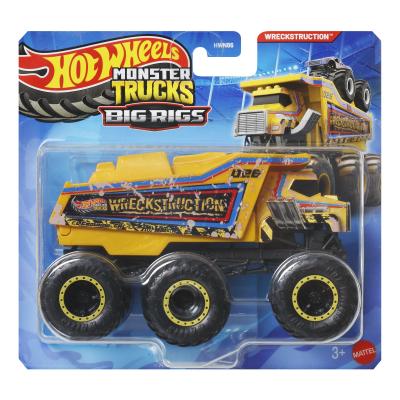 Автомодель Hot Wheels Monster Trucks Супер-тягач Wreckstruction (HWN86/13)