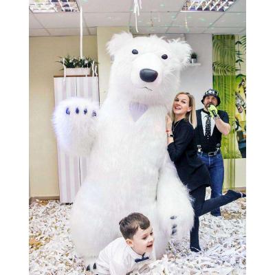 Надувний костюм «Білий Ведмідь» від виробника.