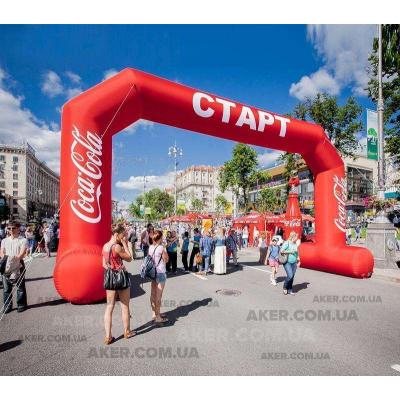 Надувні арки та надувні намети. Надувна рекламна.