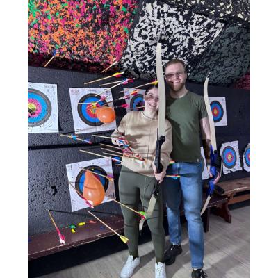 Побачення зі стрільбою з лука в Києві — незвичайний формат для двох