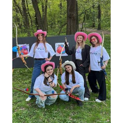 День народження в тирі Київ — стрільба з лука для дітей і дорослих