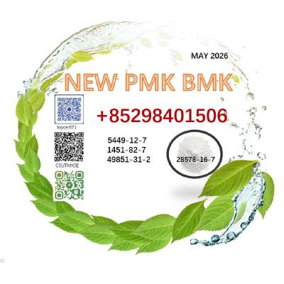 28578-16-7 New BMK 5449-12-7 / 1451-82-7 and 49851-31-2 PMK oil manufacturer